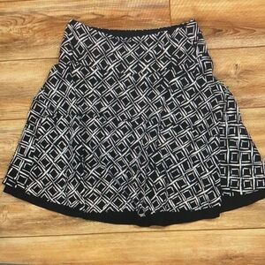 Sequined a-line skirt